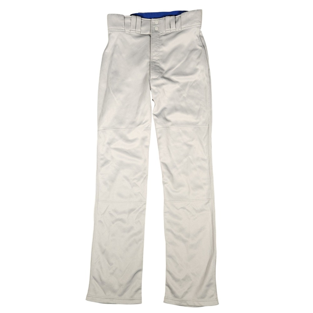 Mizuno Baseball Pants Mens Medium 350591 Gray Performance EUC